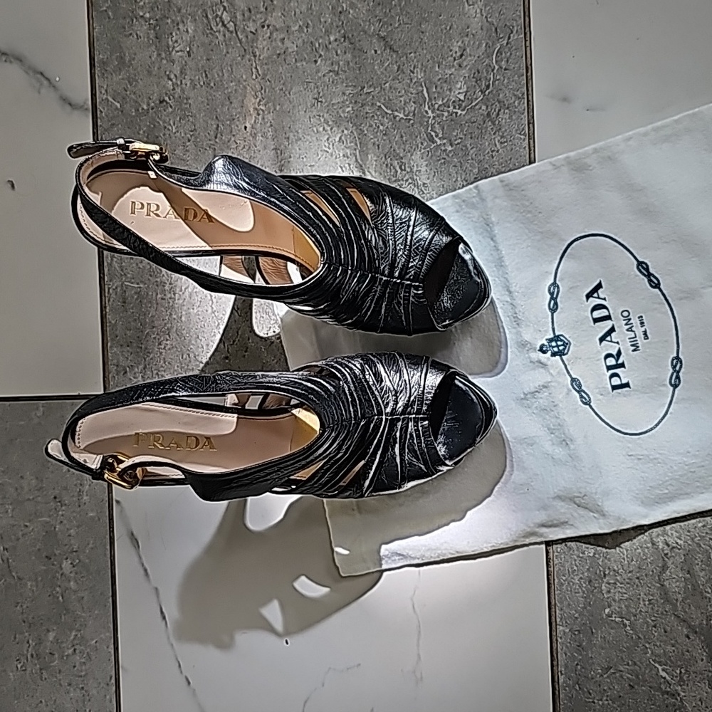 Prada Platform Heels - image 1